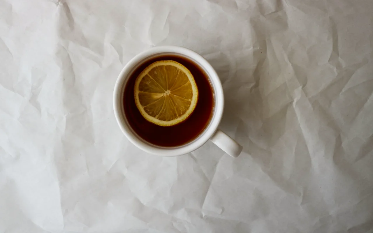 Saffron Tea